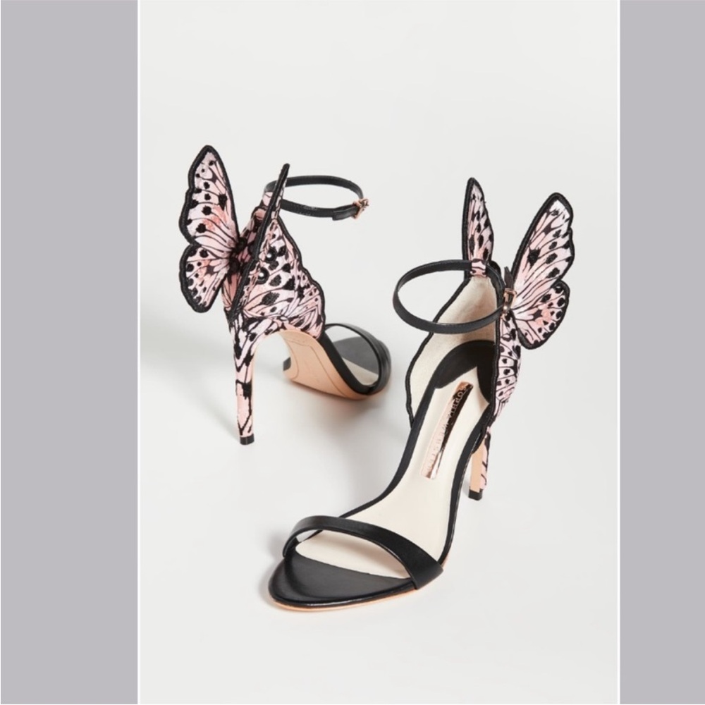 Like new Sophia Webster Chiara Butterfly High Heel Sandals - Picture 2 of 13